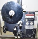Used Label-Aire 2111M Pressure Sensitive Spot Blow On Labeler